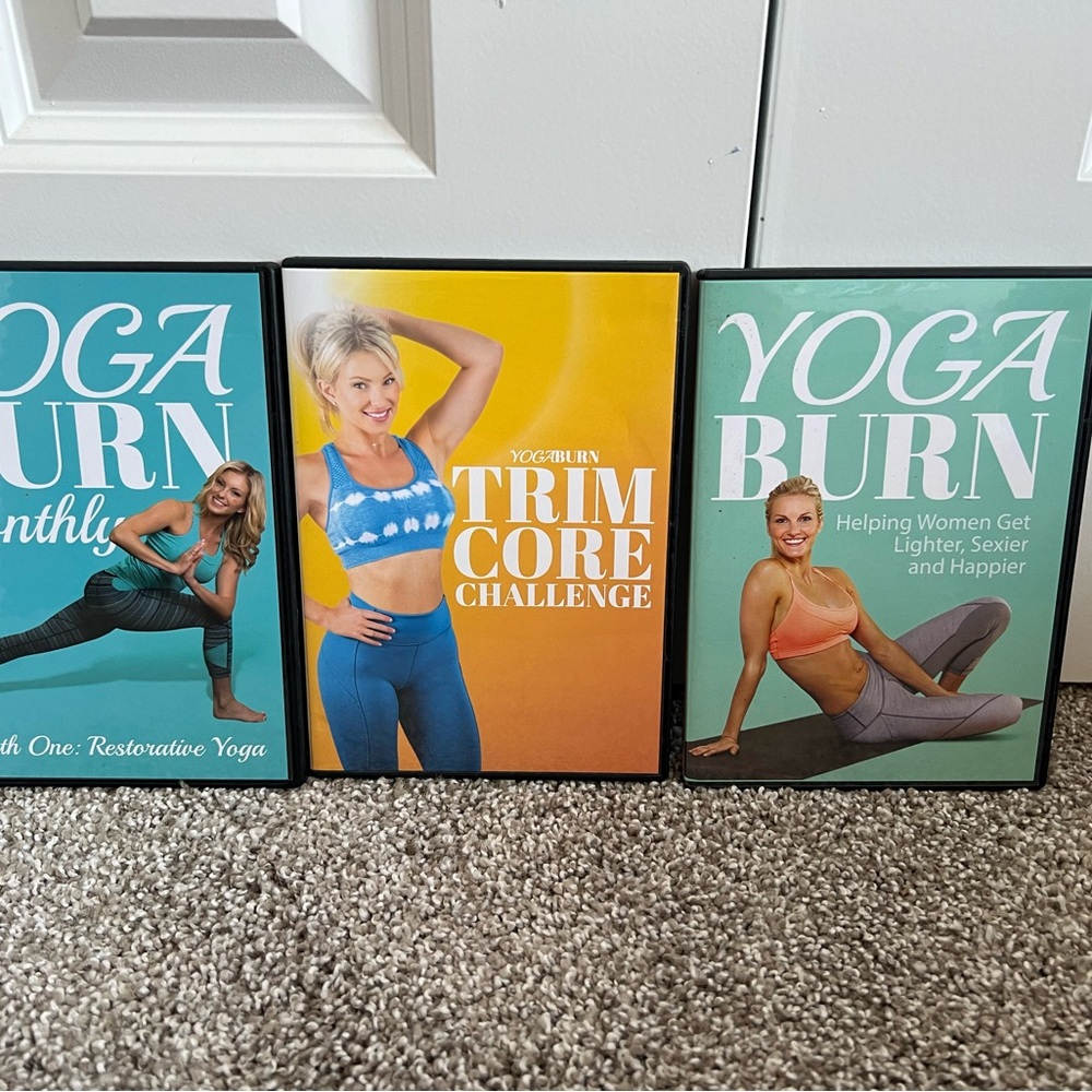 Yoga burn work out DVD